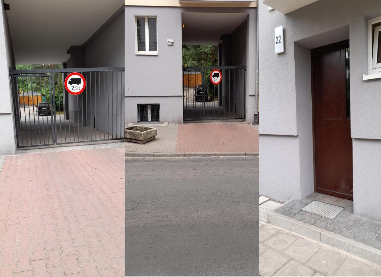 Self Check-In Targi Mtp Airport Szpital P Lejlighed Poznań Eksteriør billede